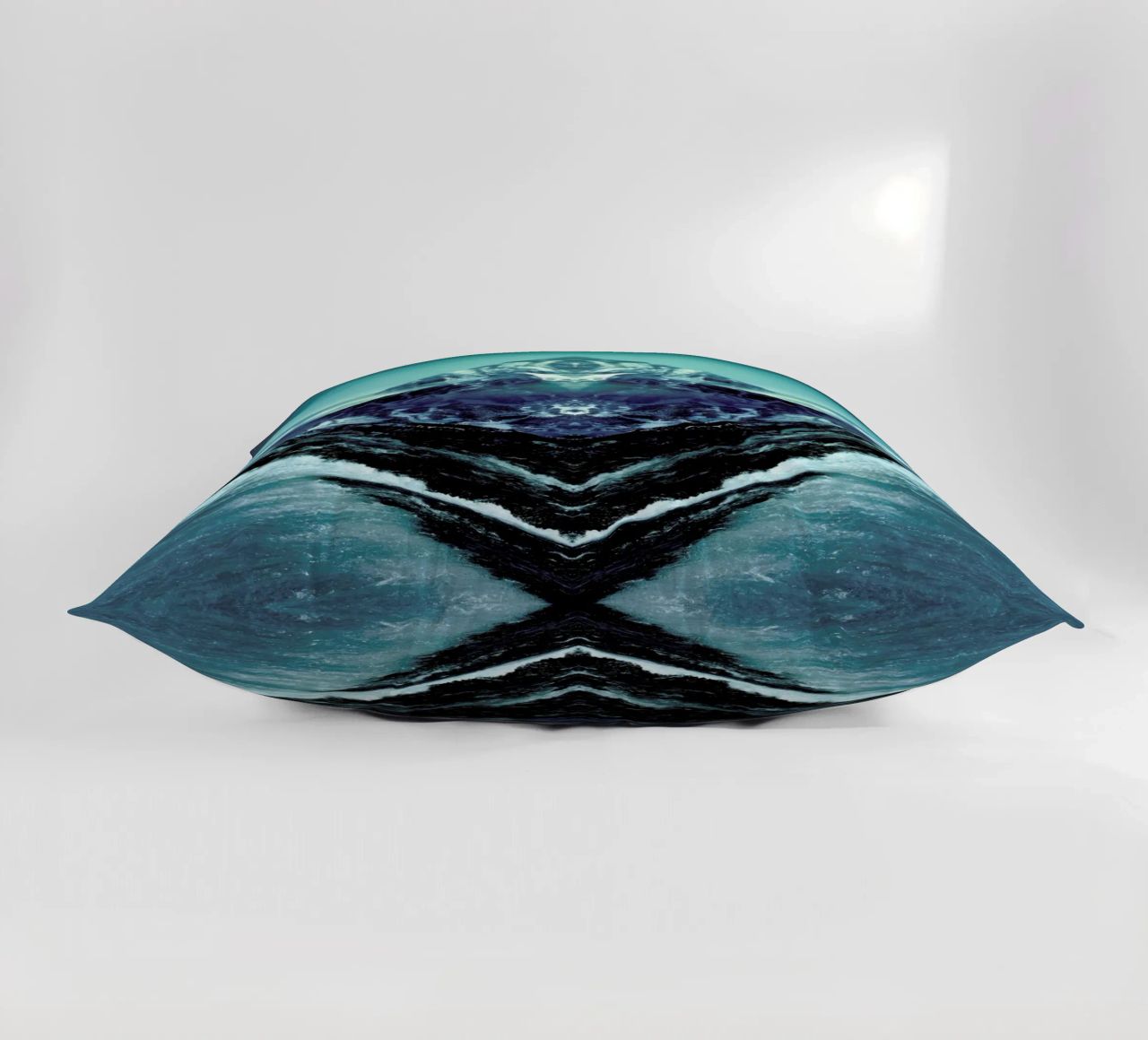 Before they push you under decorative cushion by Three Of The Possessed