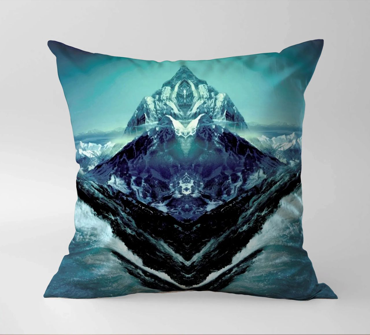 Before they push you under decorative cushion by Three Of The Possessed