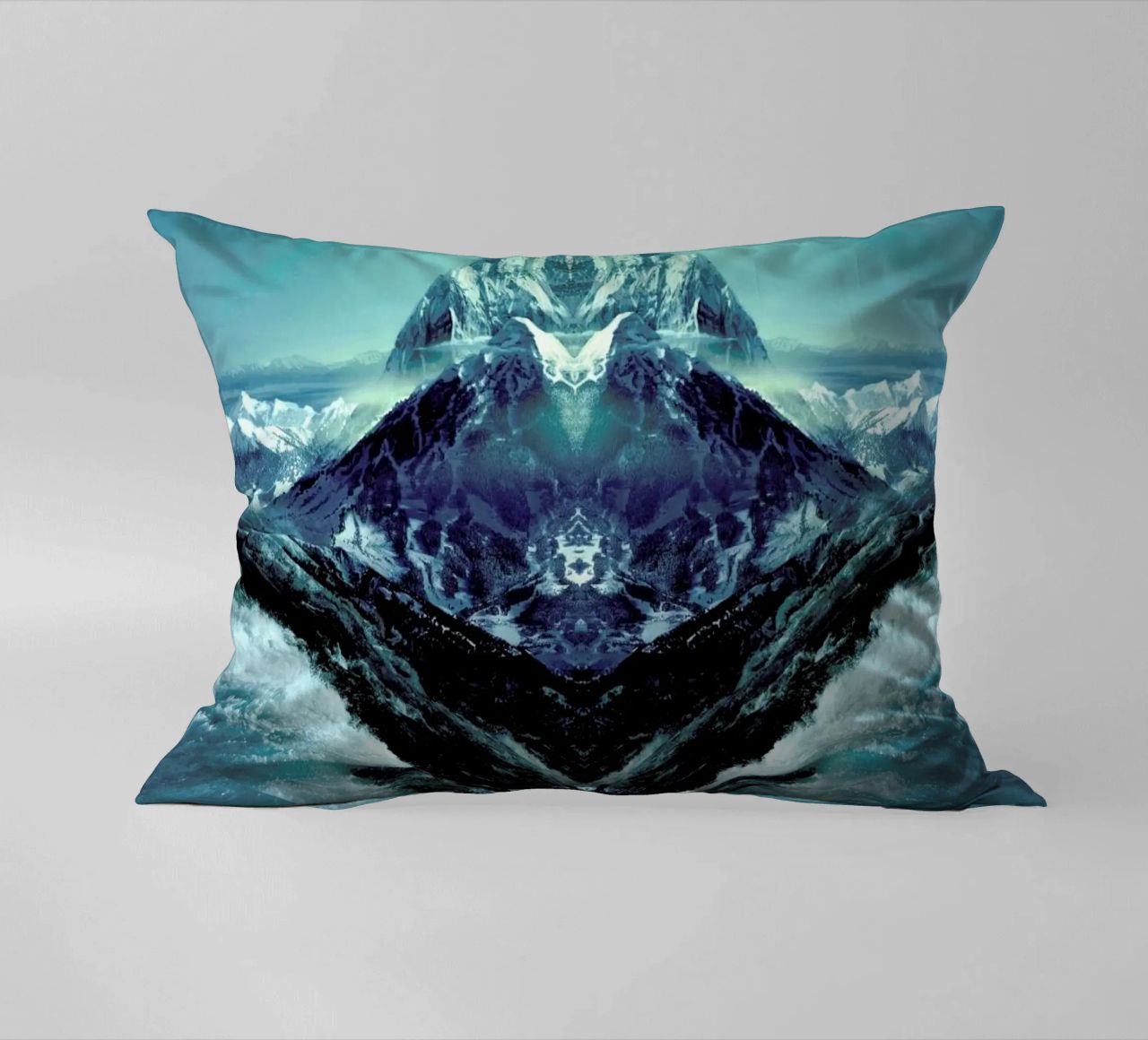 Before they push you under decorative cushion by Three Of The Possessed
