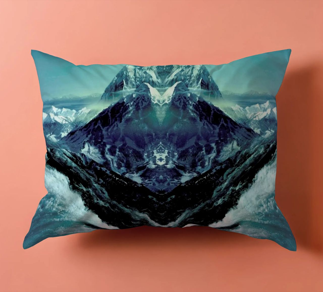 Before they push you under decorative cushion by Three Of The Possessed