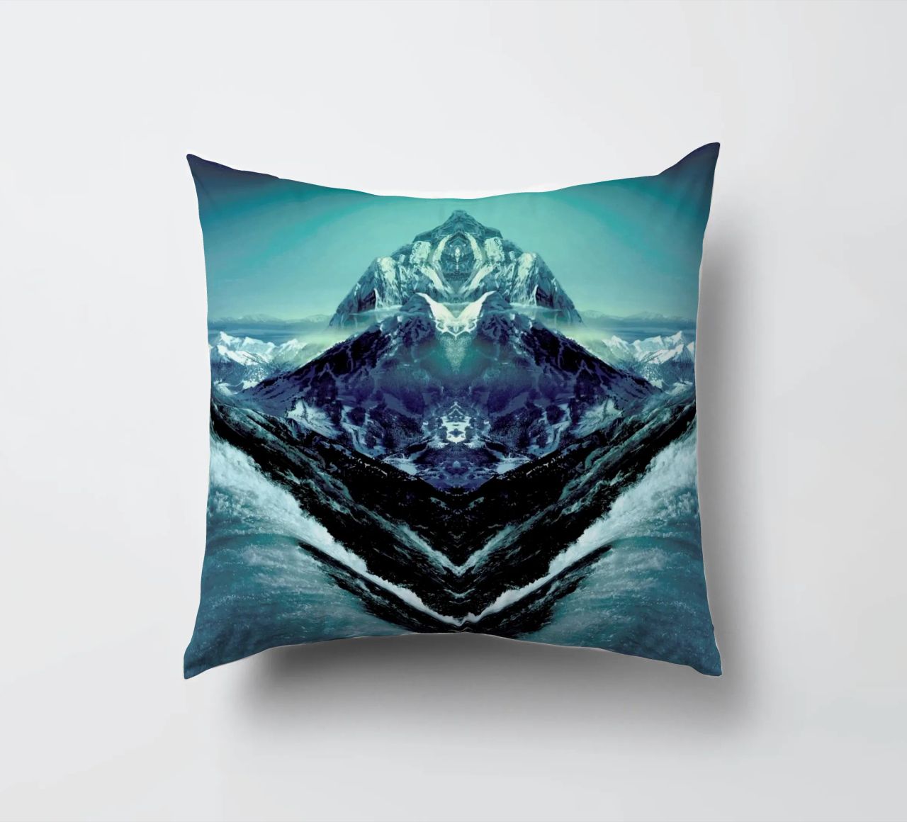 Before they push you under decorative cushion by Three Of The Possessed