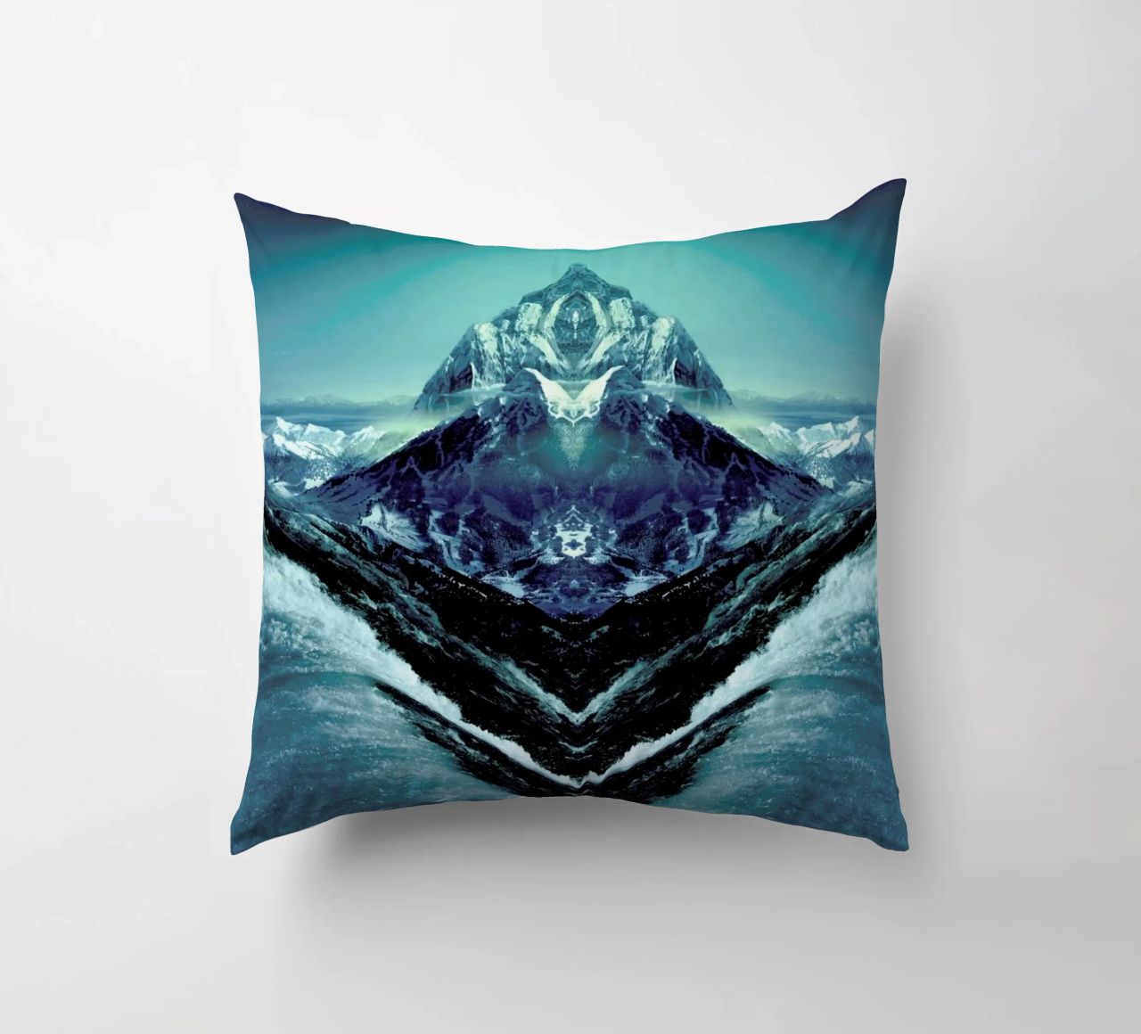 Before they push you under decorative cushion by Three Of The Possessed