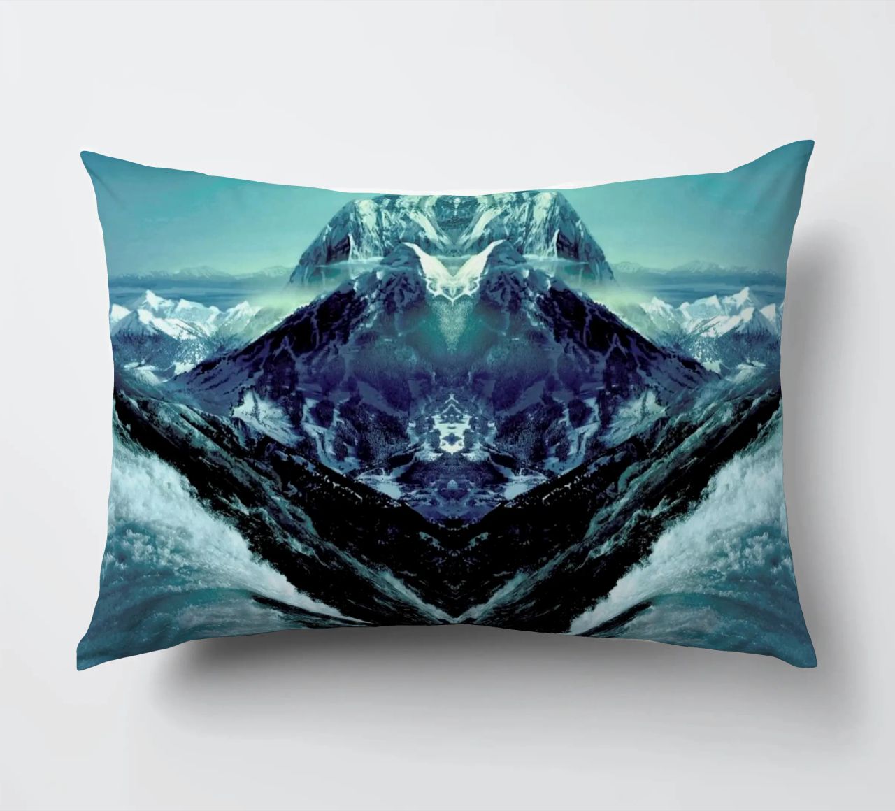 Before they push you under decorative cushion by Three Of The Possessed