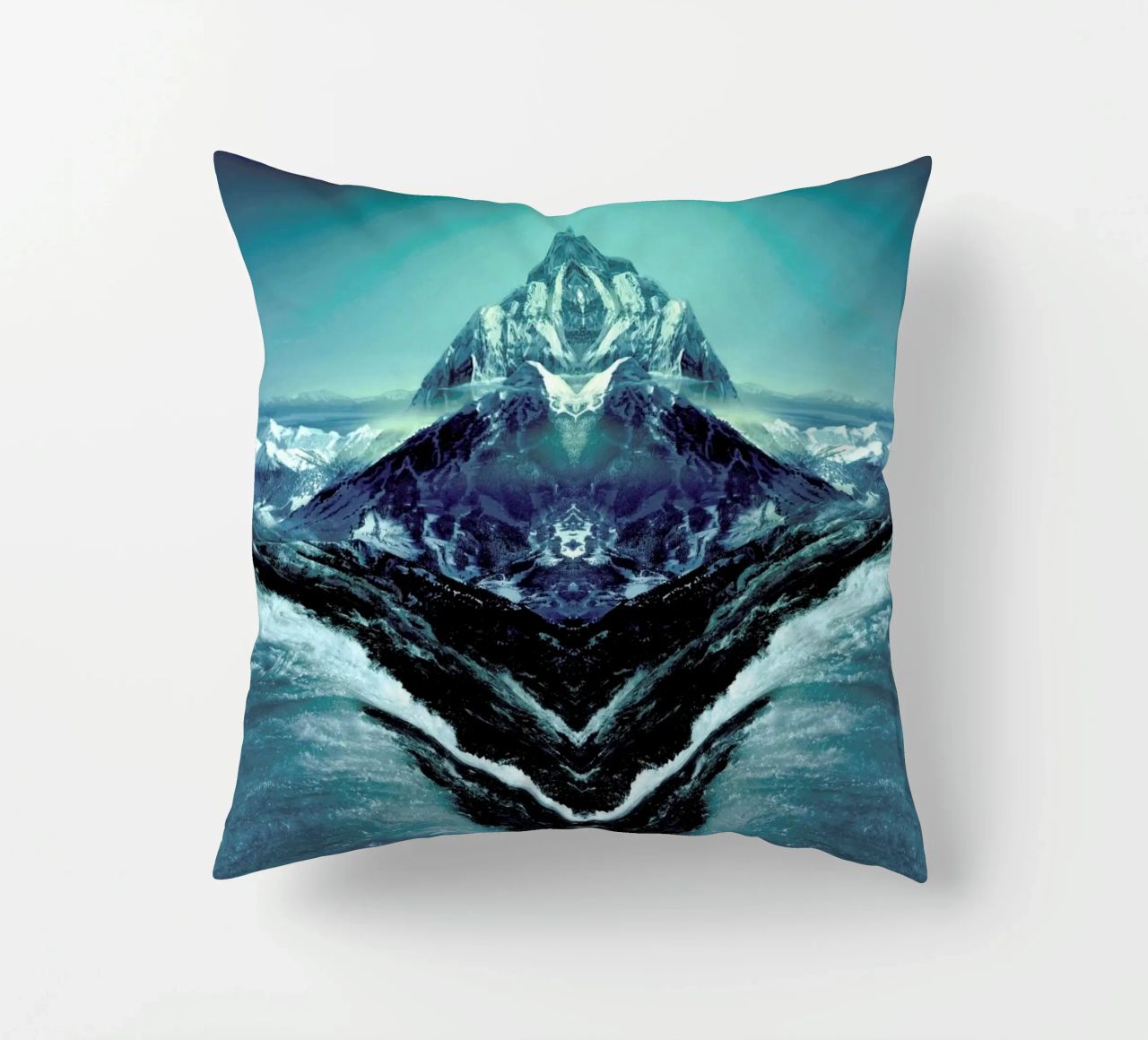 Before they push you under decorative cushion by Three Of The Possessed