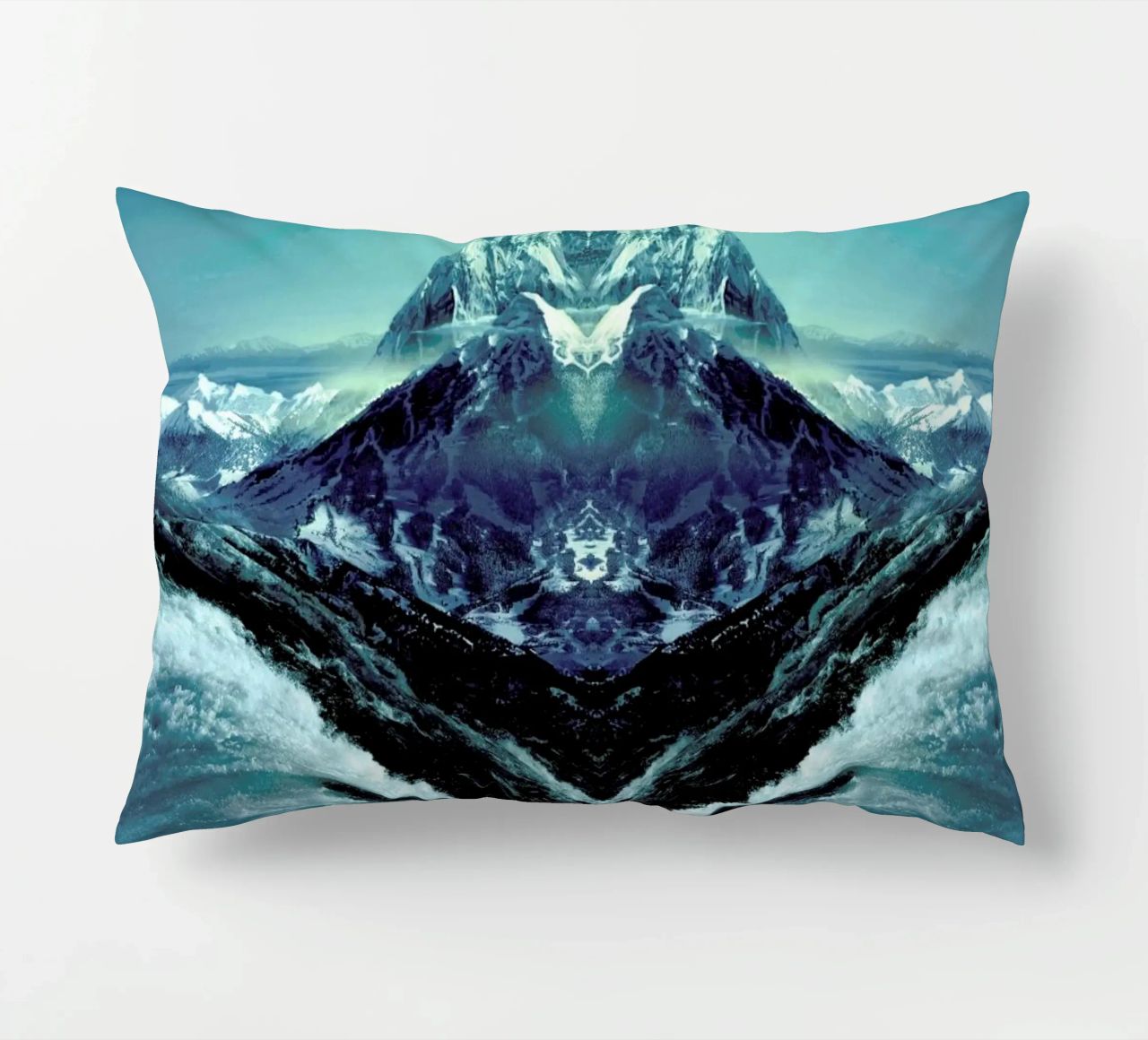 Before they push you under decorative cushion by Three Of The Possessed