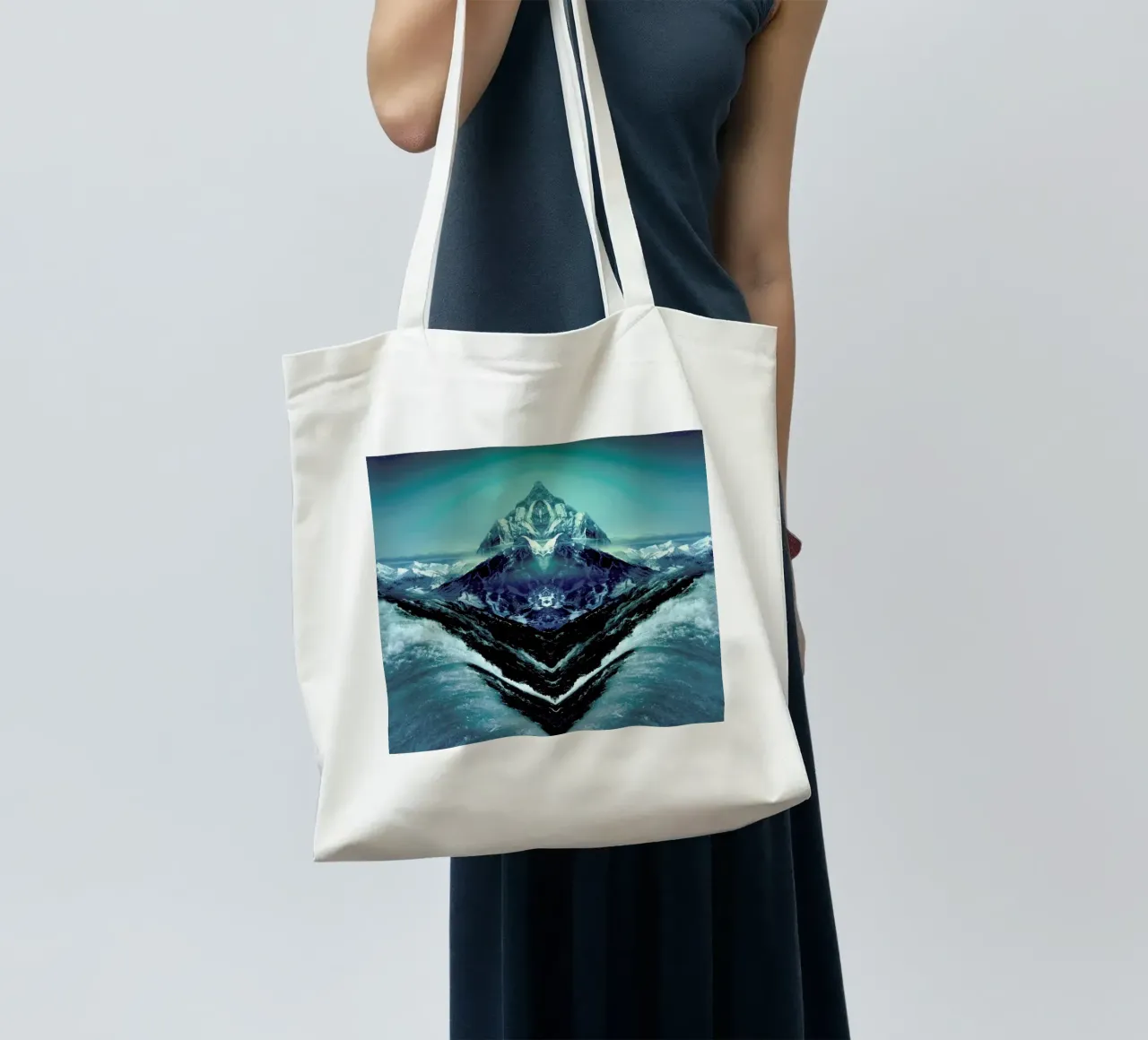 Before they push you under tote bag by Three Of The Possessed