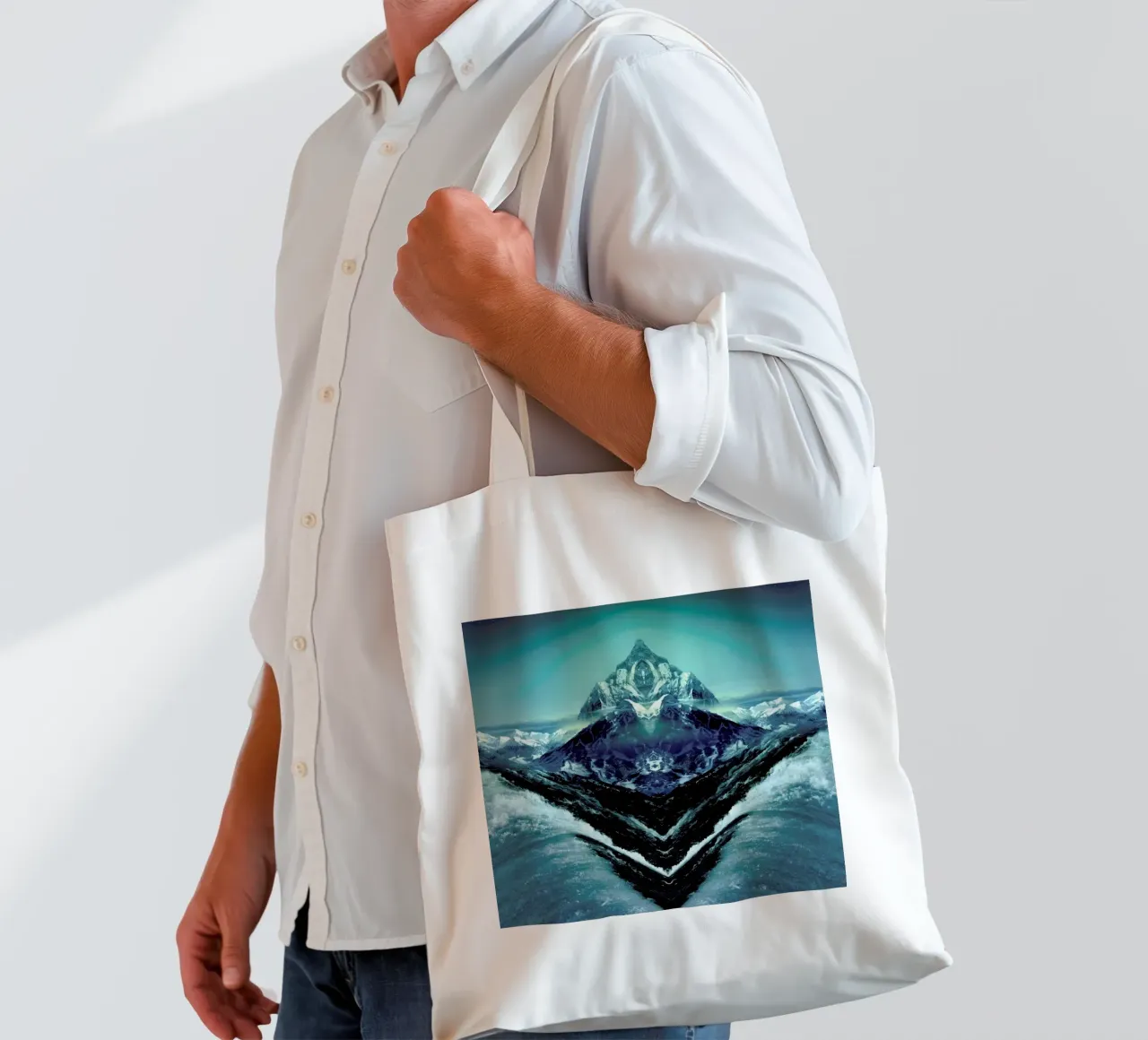 Before they push you under tote bag by Three Of The Possessed