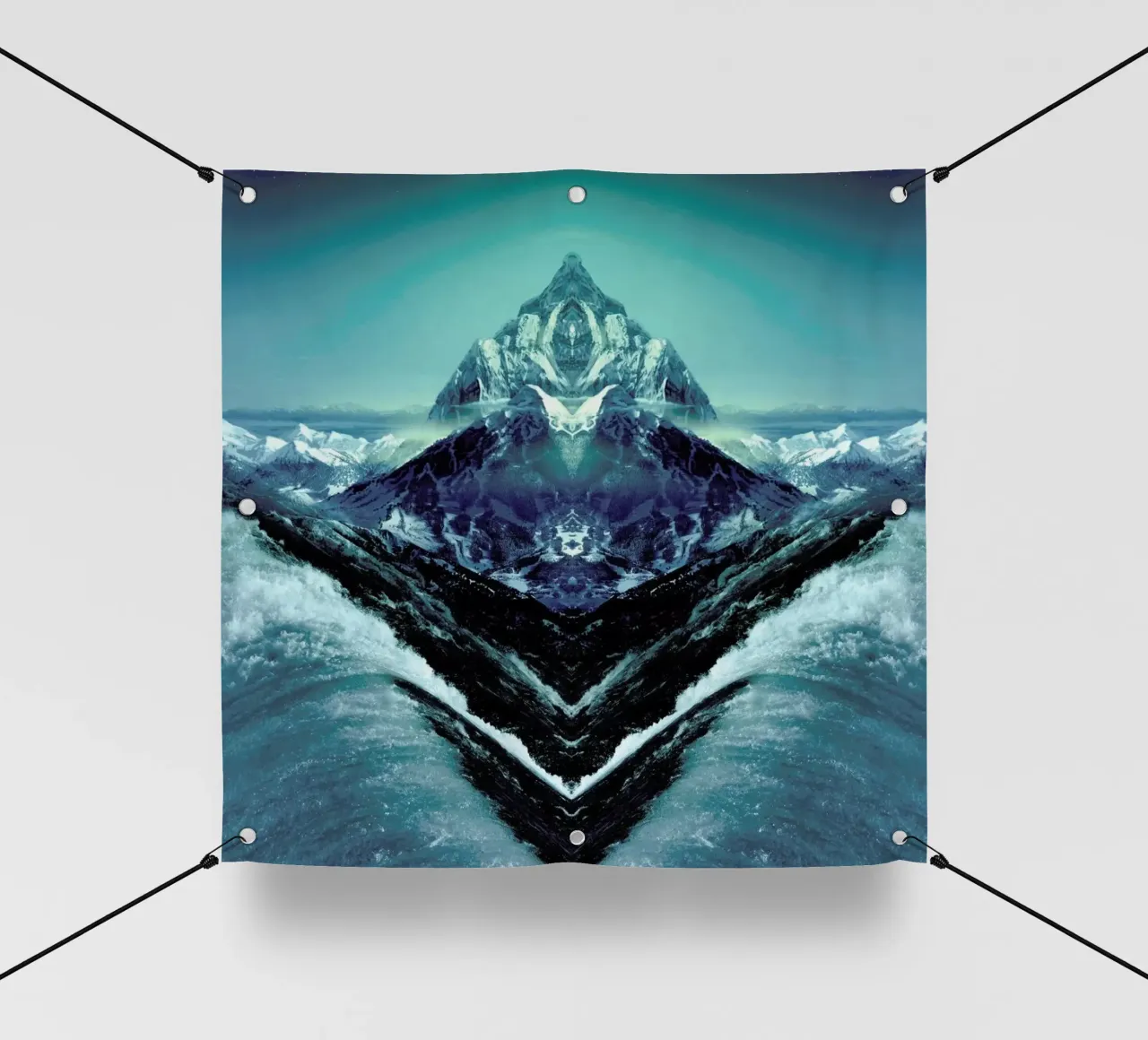 Before they push you under telo in pvc da Three Of The Possessed