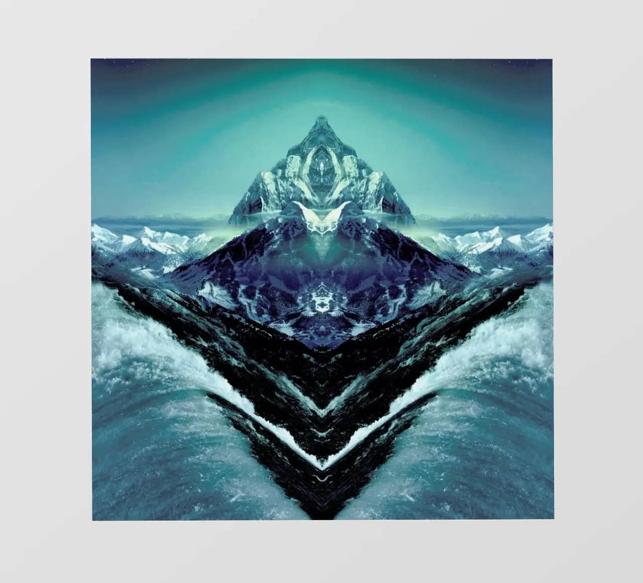 Before they push you under telo in pvc da Three Of The Possessed