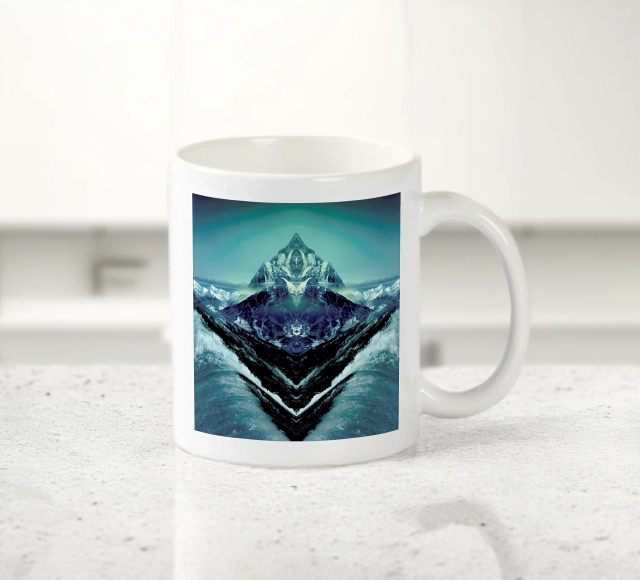 Before they push you under tazza in ceramica da Three Of The Possessed