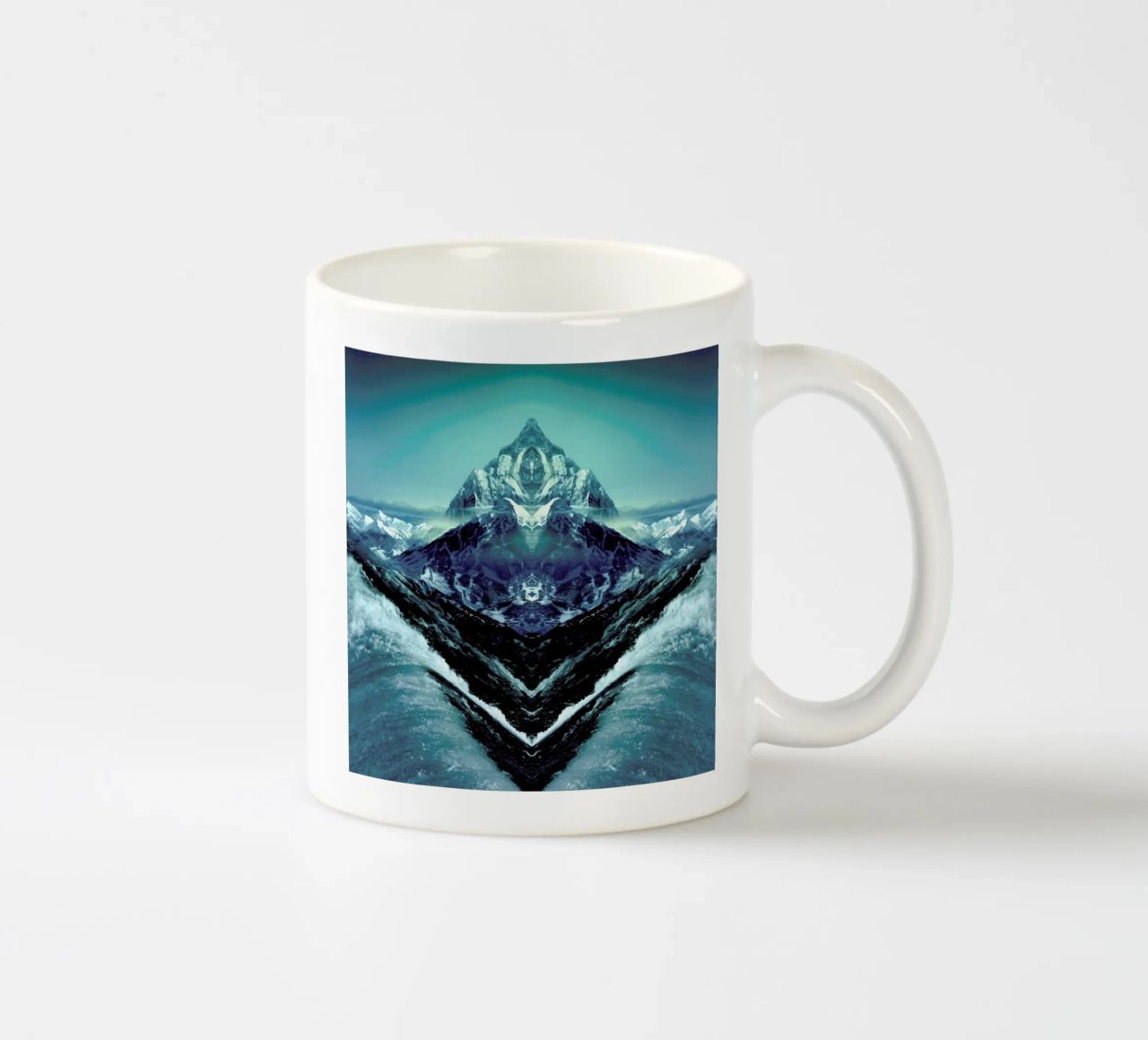 Before they push you under tazza in ceramica da Three Of The Possessed