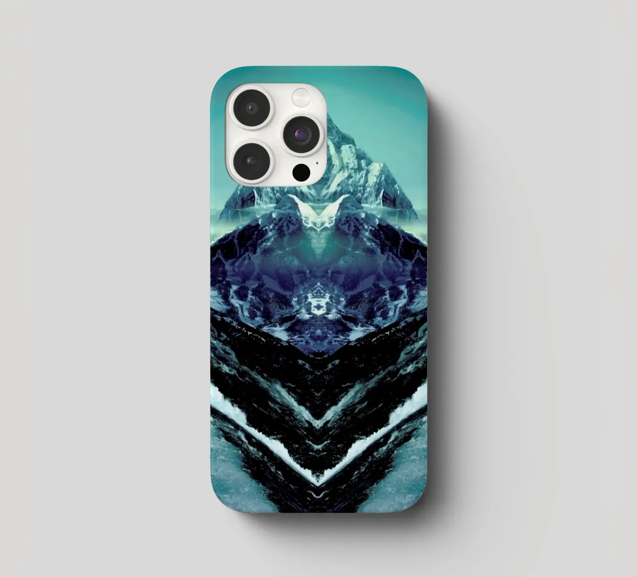 Before they push you under cover iphone da Three Of The Possessed