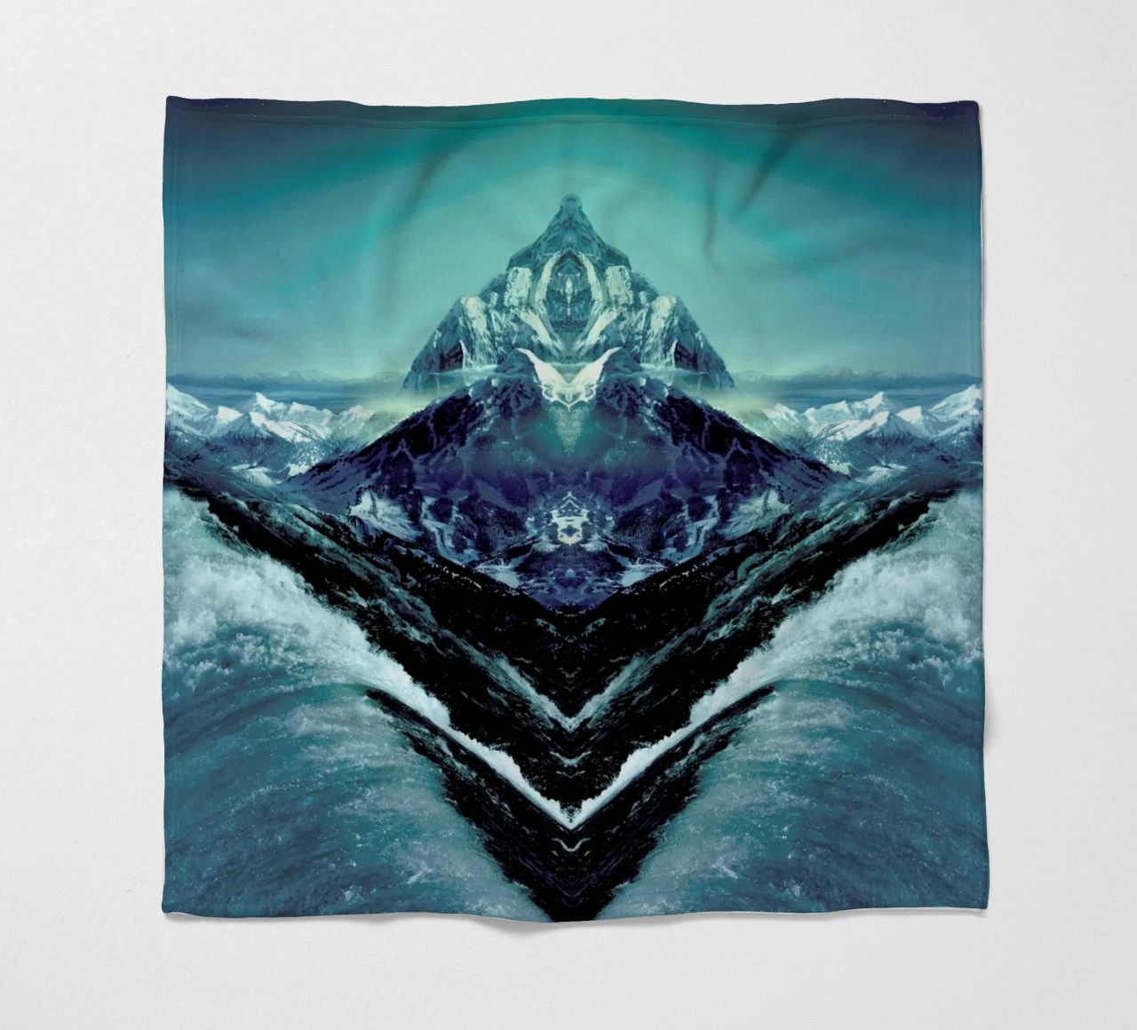 Before they push you under fleece blanket by Three Of The Possessed