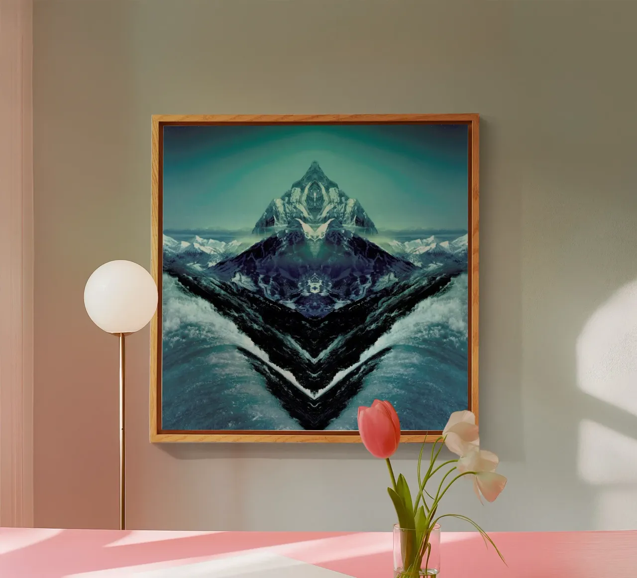 Before they push you under plexiglass da Three Of The Possessed