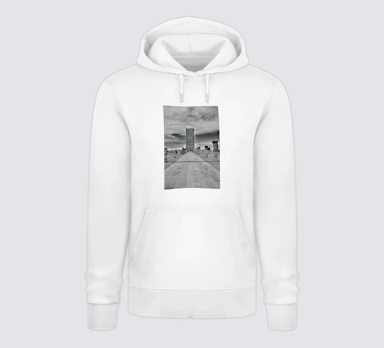 Hassan Tower felpa con cappuccio da anderm