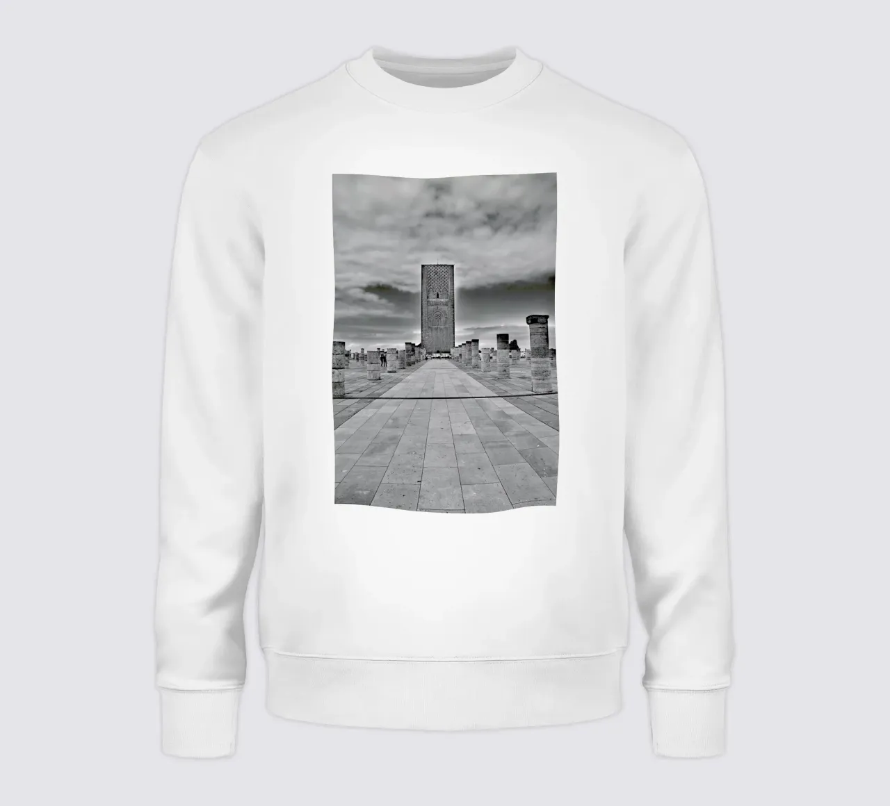 Hassan Tower felpa da anderm