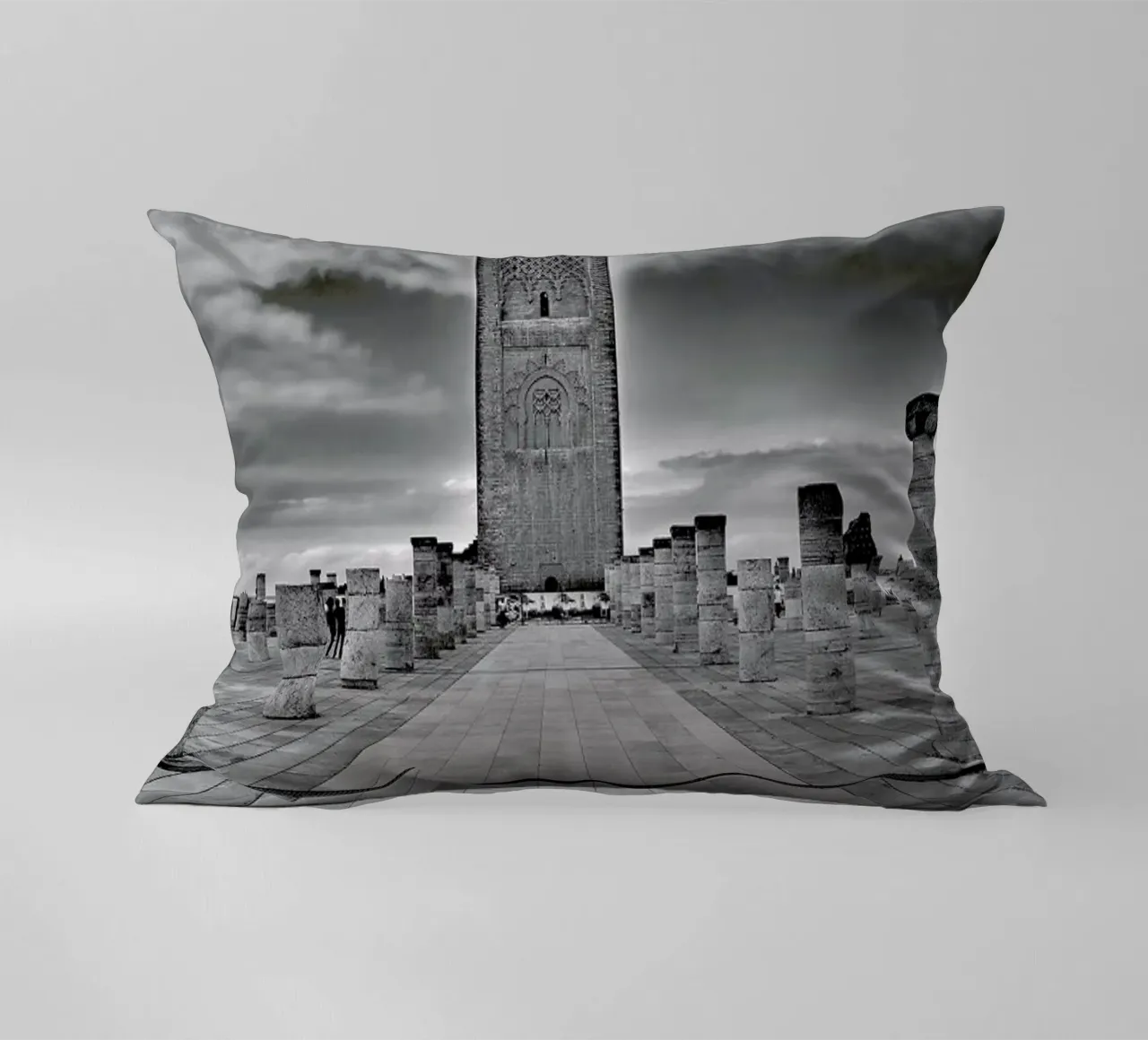 Hassan Tower cuscino da anderm