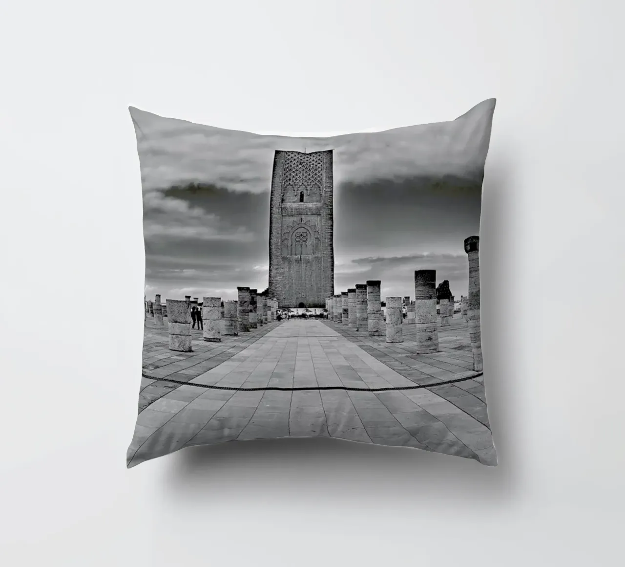 Hassan Tower cuscino da anderm