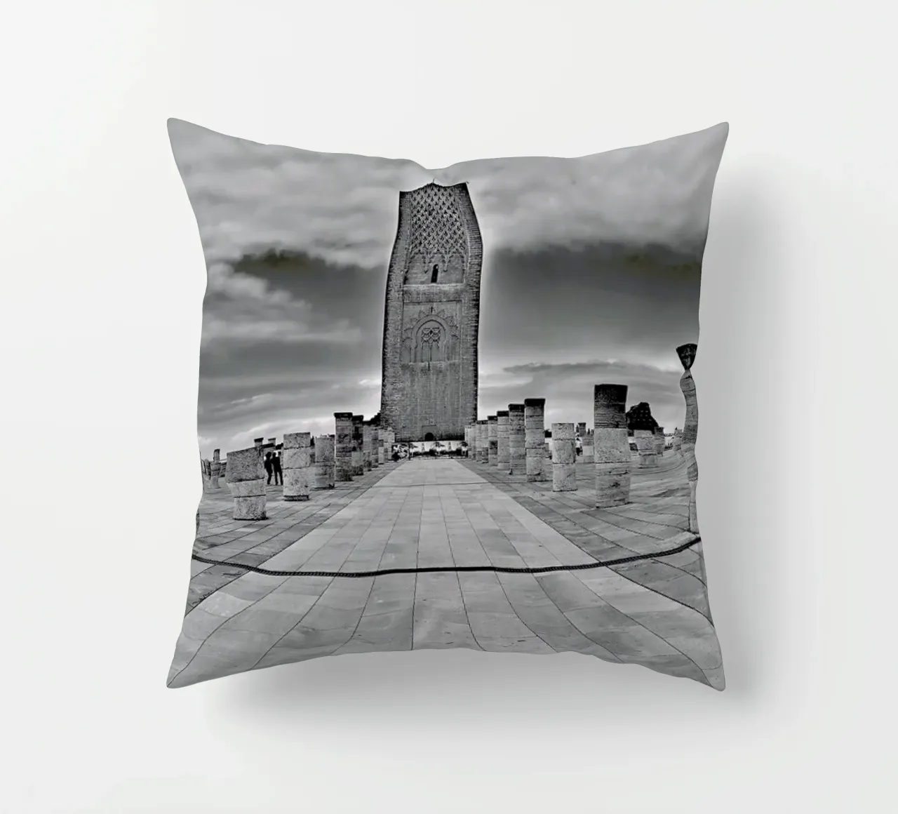 Hassan Tower cuscino da anderm