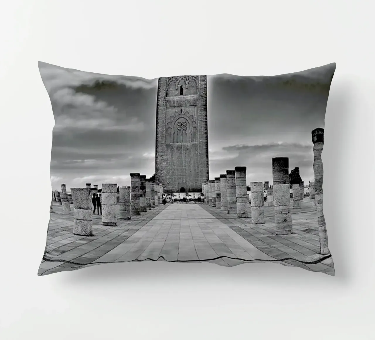 Hassan Tower cuscino da anderm
