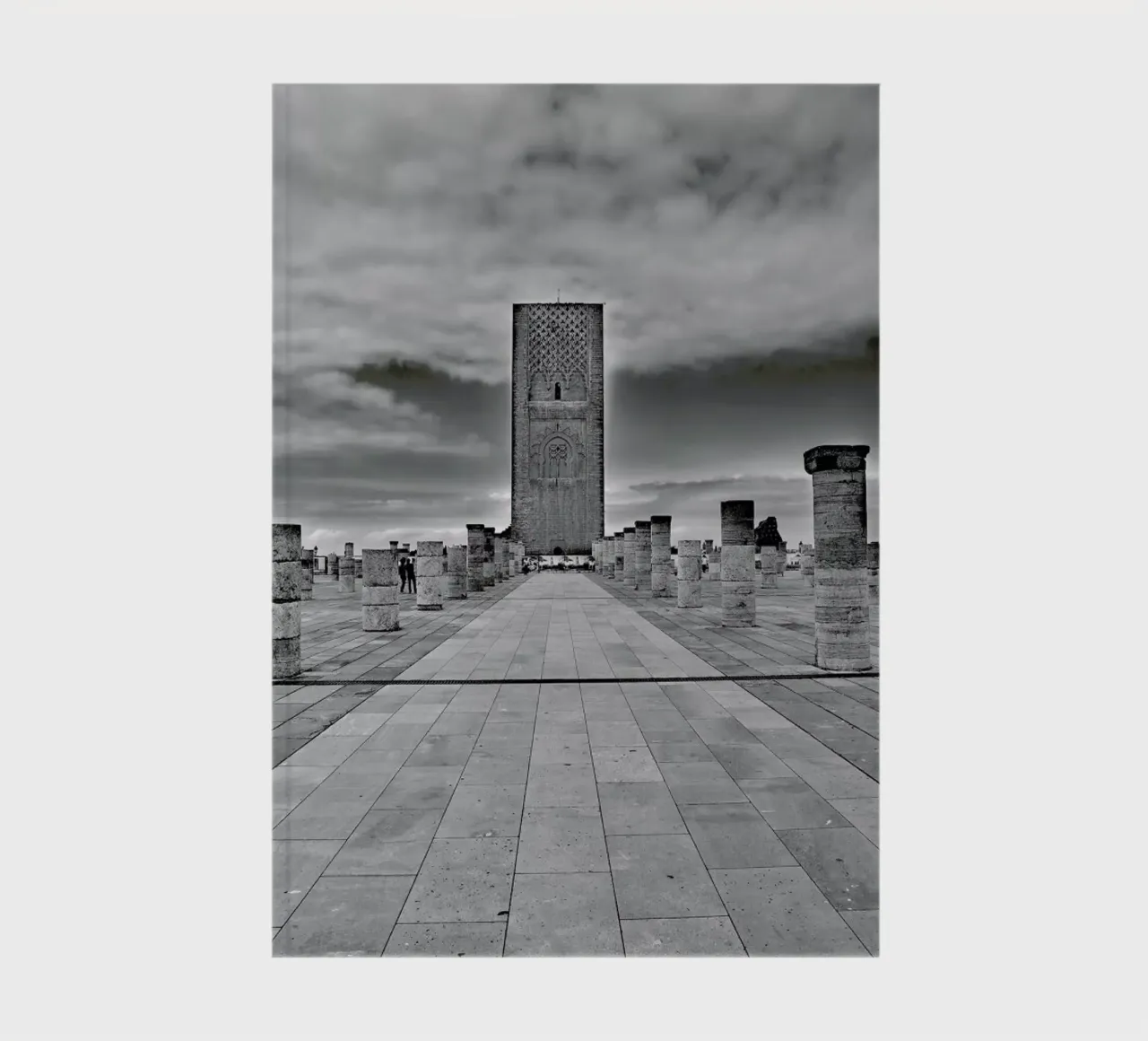 Hassan Tower notebook by anderm