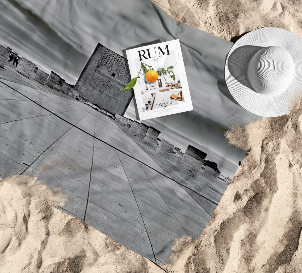 Hassan Tower telo mare da anderm