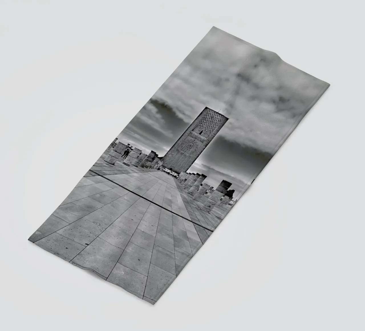 Hassan Tower telo mare da anderm