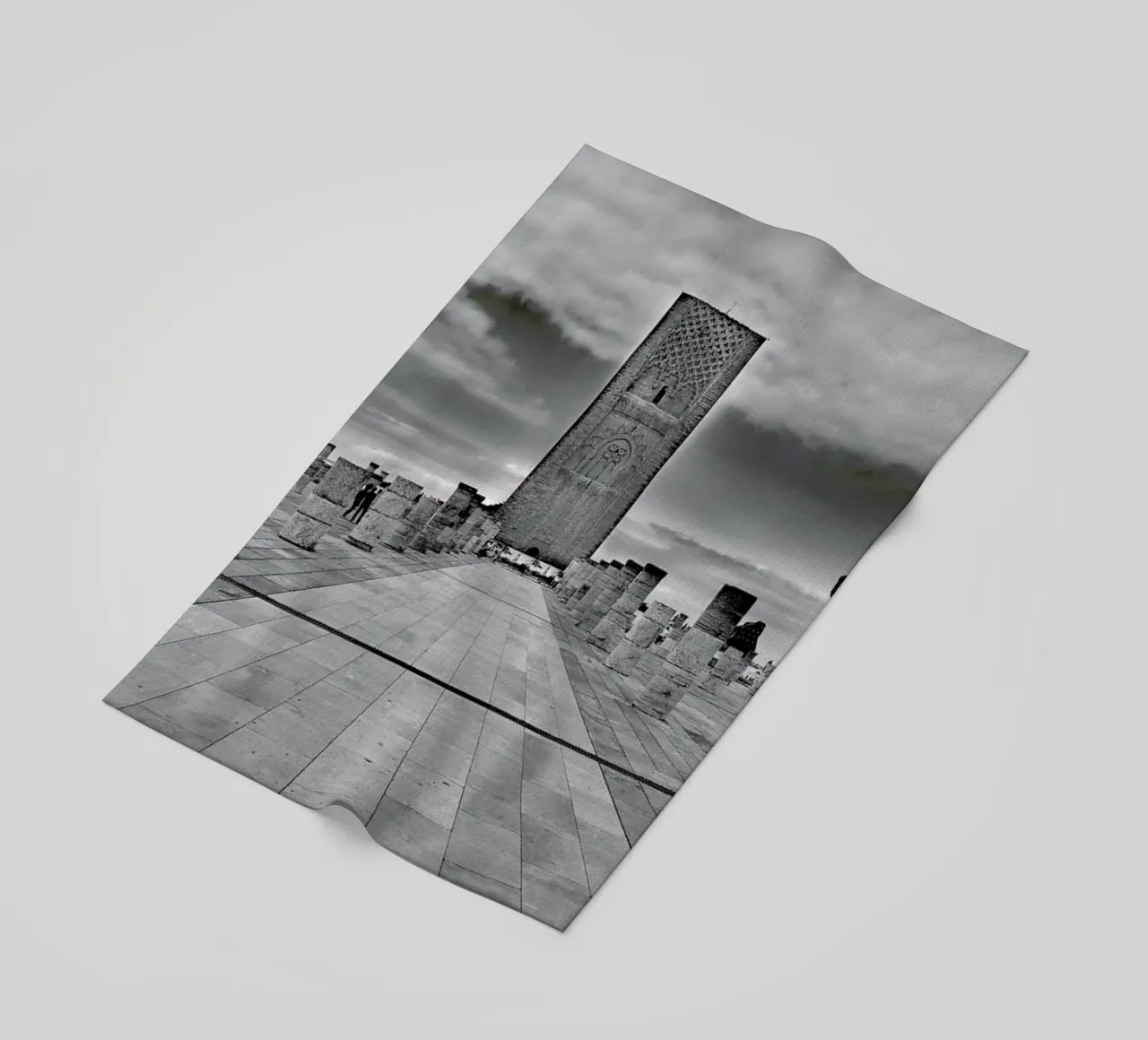 Hassan Tower telo mare da anderm