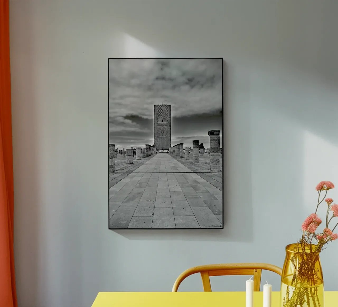 Hassan Tower plexiglass da anderm