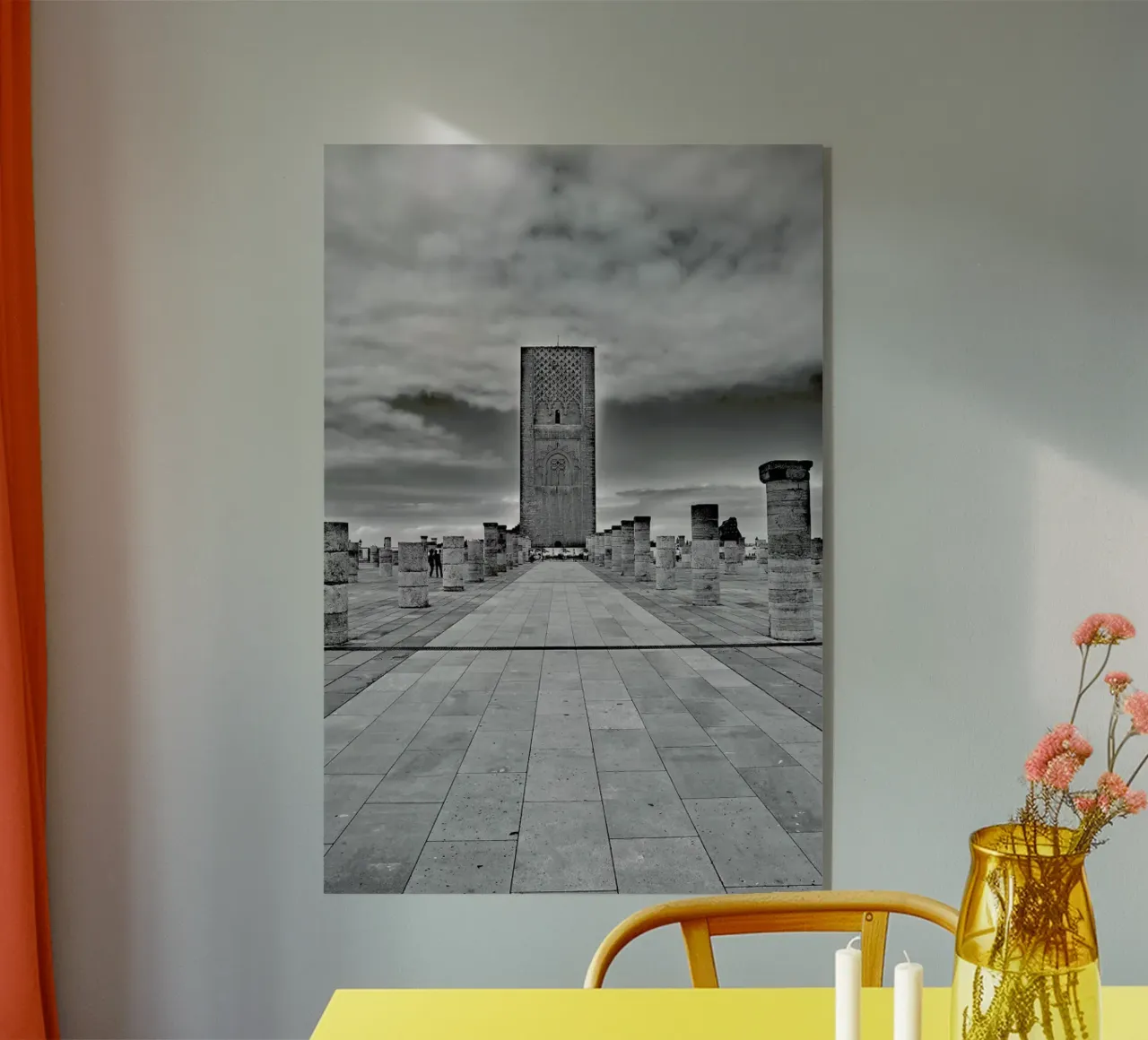 Hassan Tower plexiglass da anderm