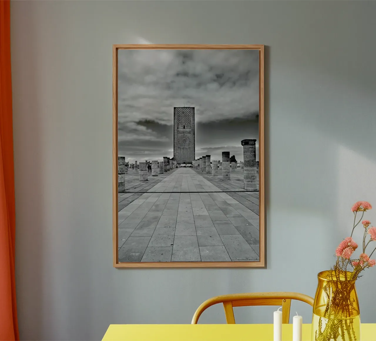 Hassan Tower alluminio dibond da anderm