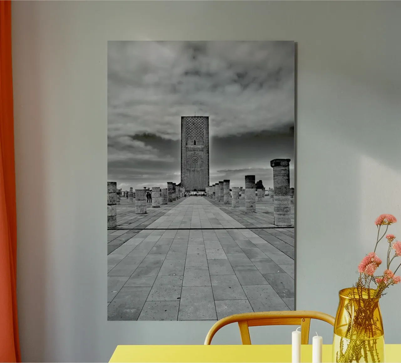 Hassan Tower alluminio dibond da anderm