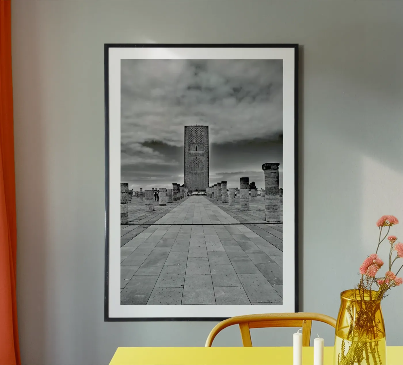 Hassan Tower poster da anderm
