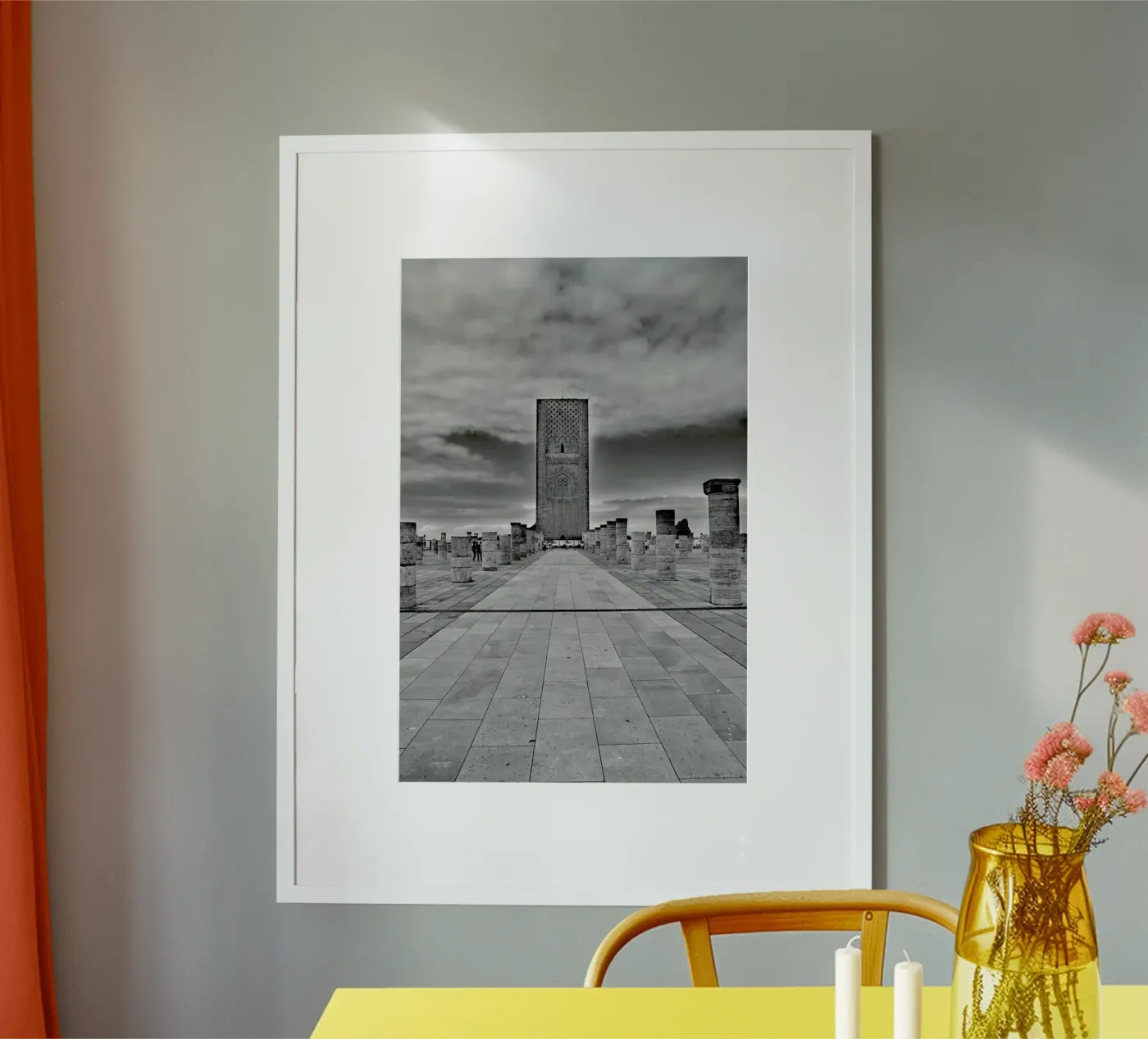 Hassan Tower poster da anderm