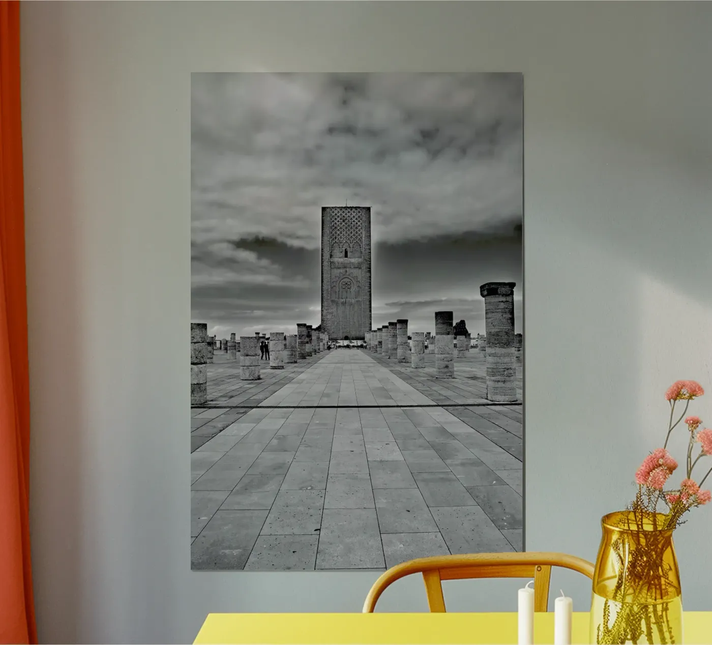 Hassan Tower poster da anderm