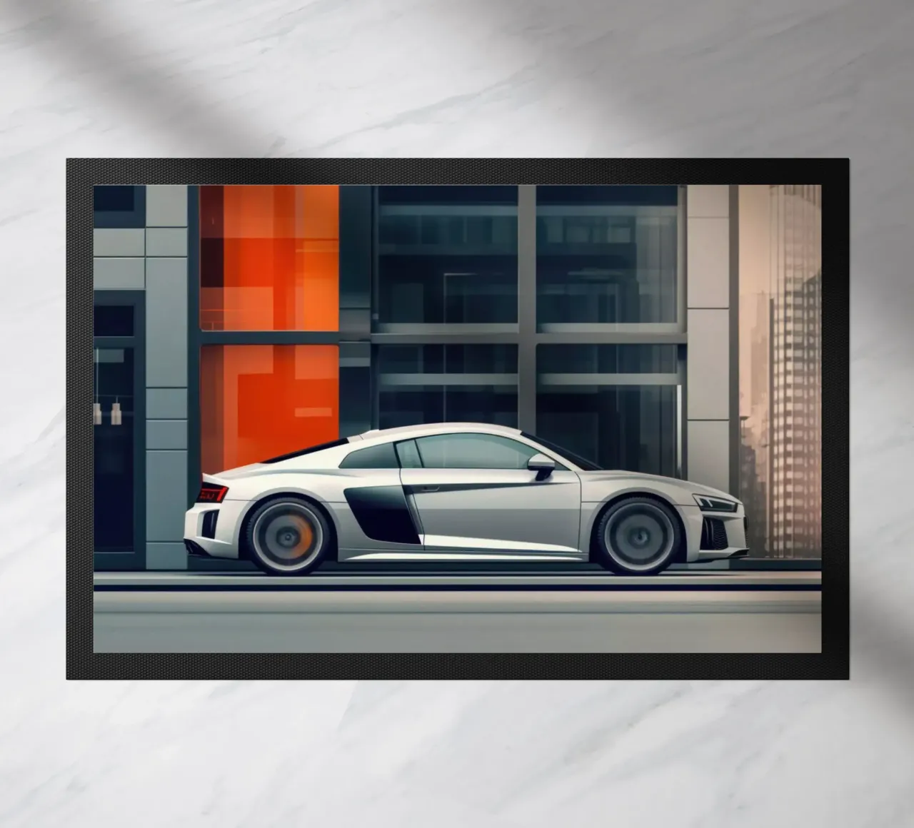 Audi R8 zerbino da Lootprint