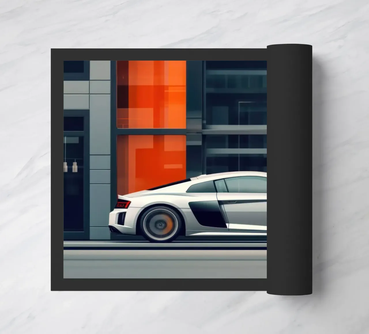 Audi R8 zerbino da Lootprint