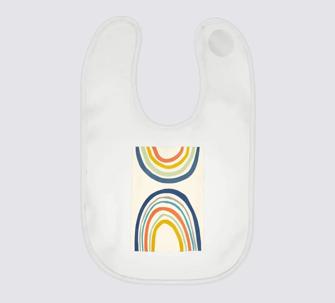 Modern Rainbow bavaglino da Flow Line 2