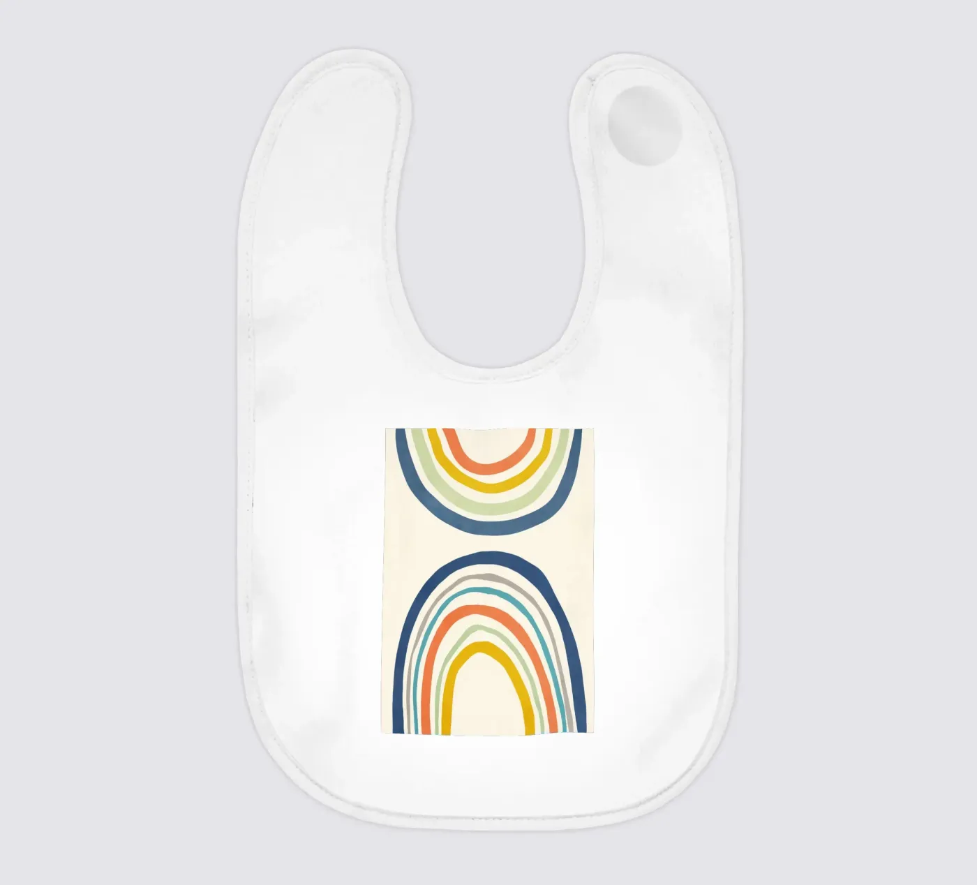 Modern Rainbow bavaglino da Flow Line 2