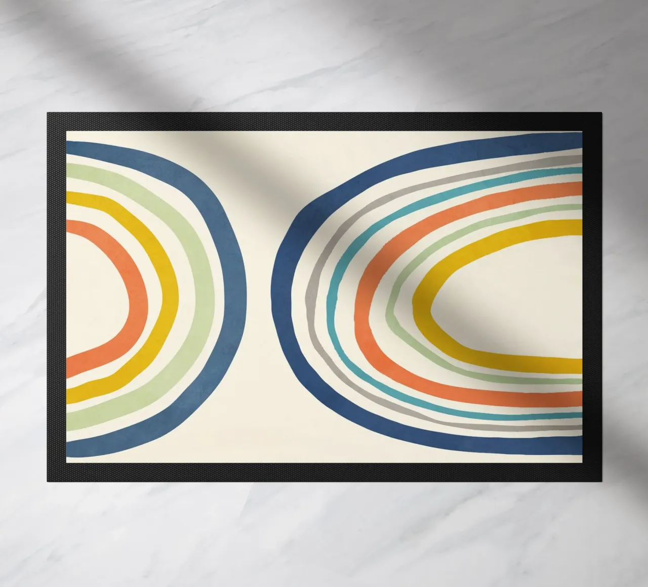 Modern Rainbow zerbino da Flow Line 2