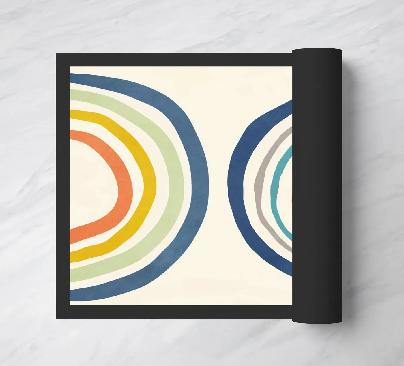 Modern Rainbow zerbino da Flow Line 2