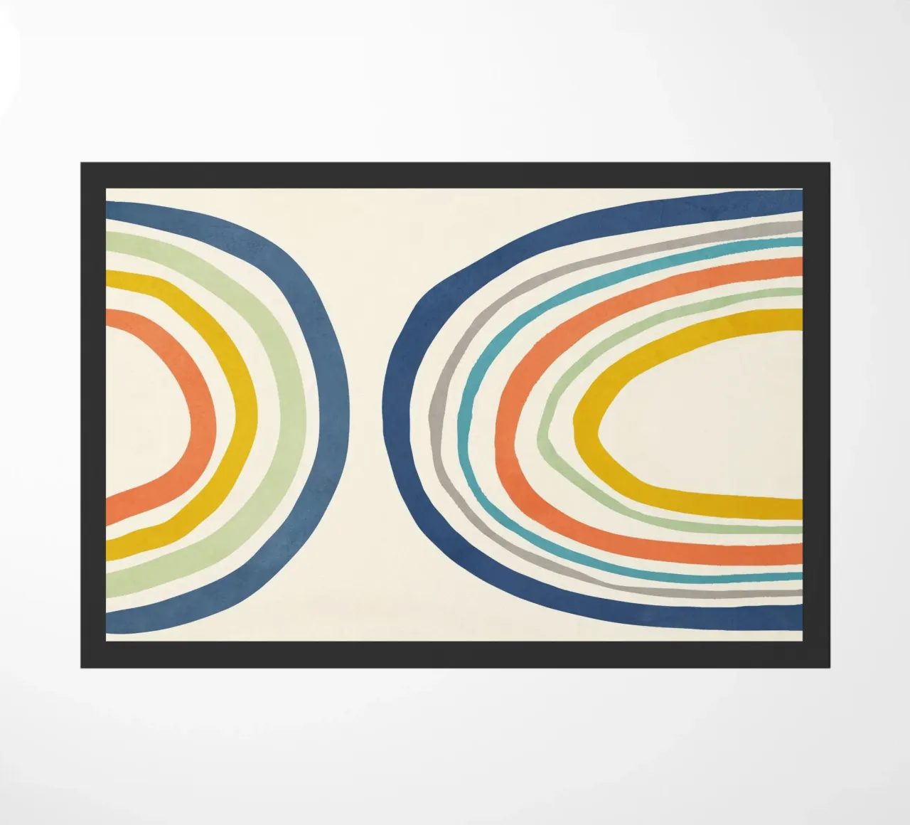 Modern Rainbow zerbino da Flow Line 2