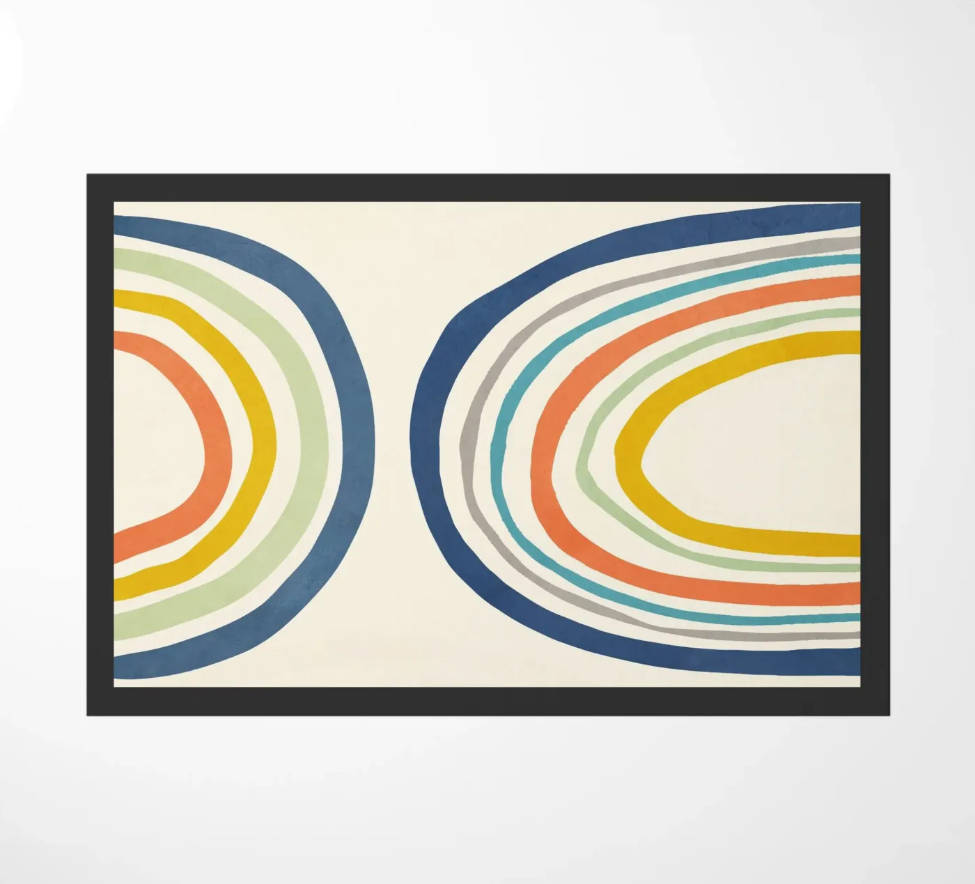 Modern Rainbow zerbino da Flow Line 2