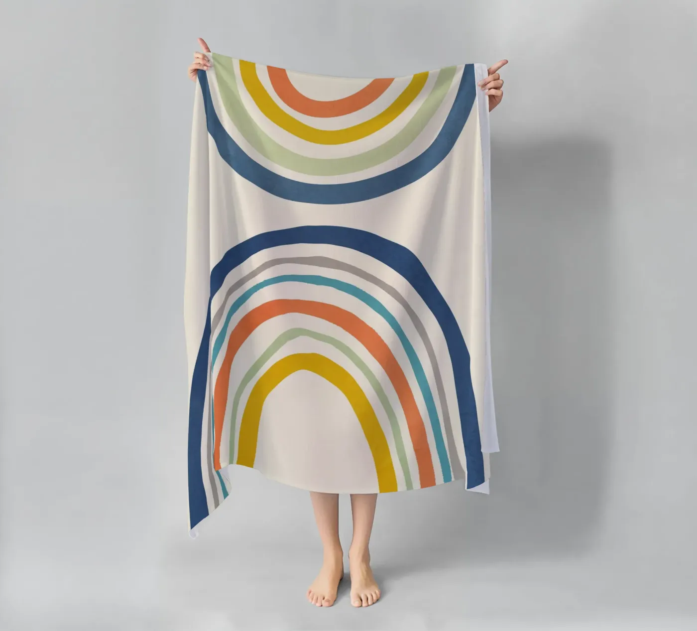 Modern Rainbow telo mare da Flow Line 2