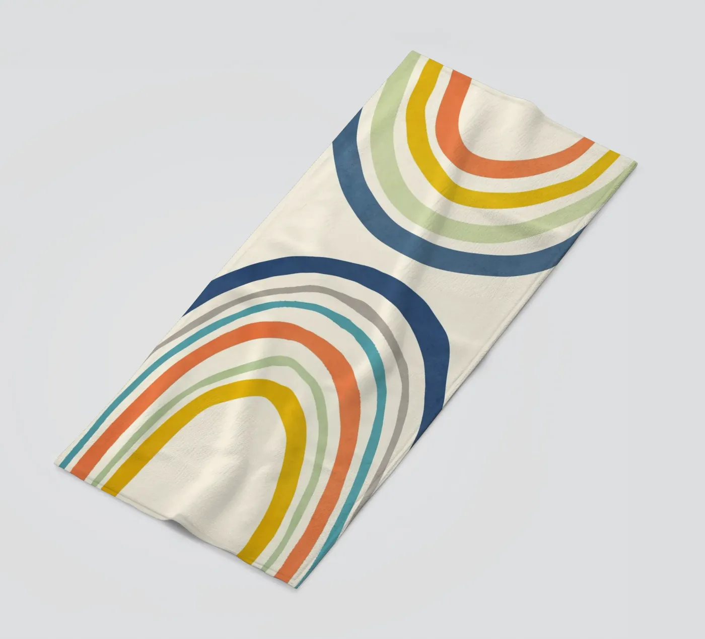 Modern Rainbow telo mare da Flow Line 2