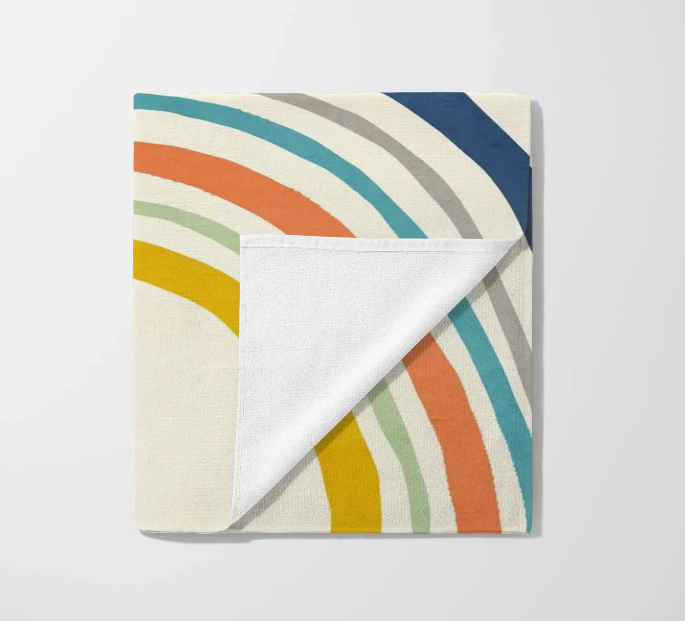 Modern Rainbow telo mare da Flow Line 2