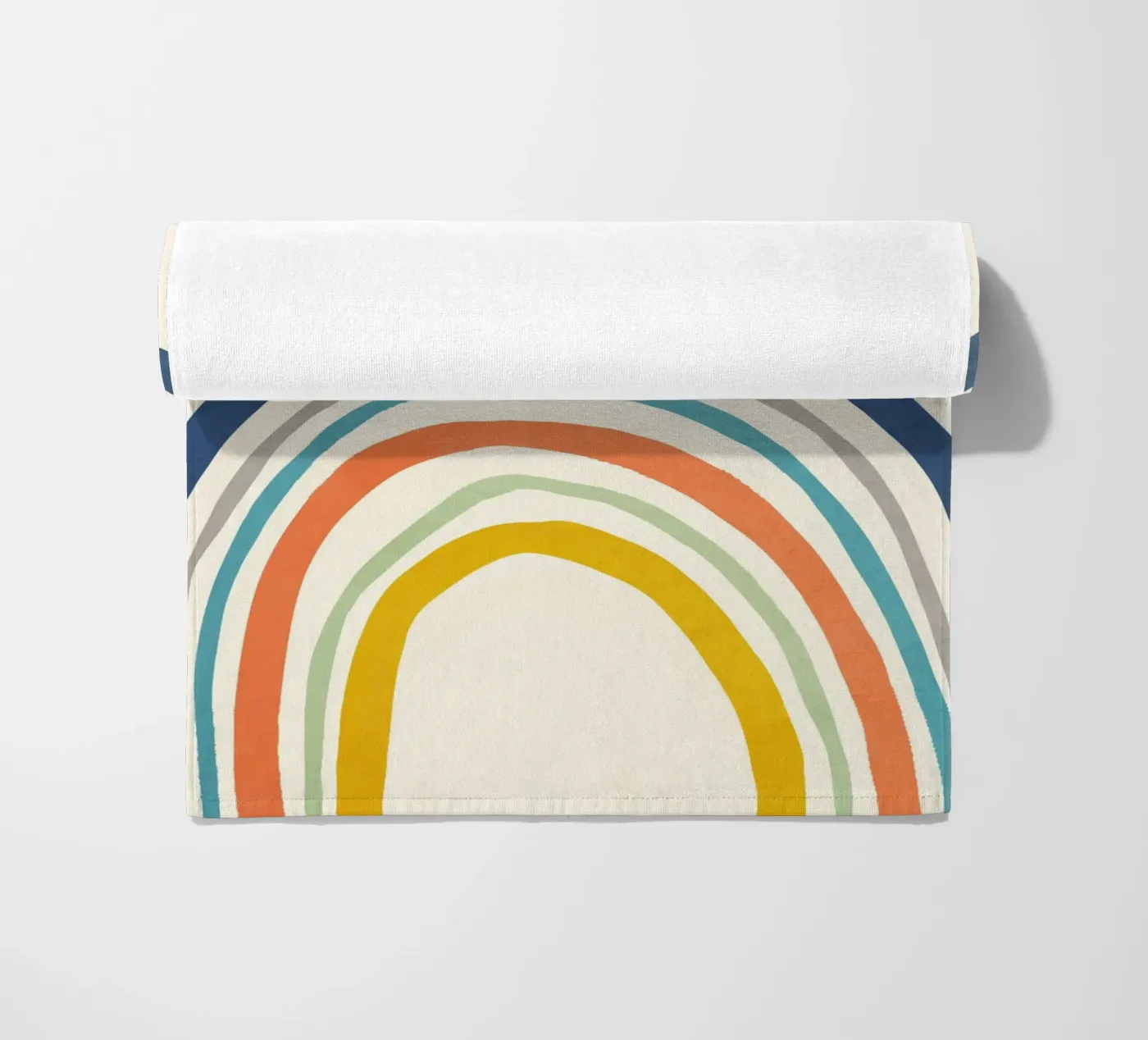 Modern Rainbow telo mare da Flow Line 2