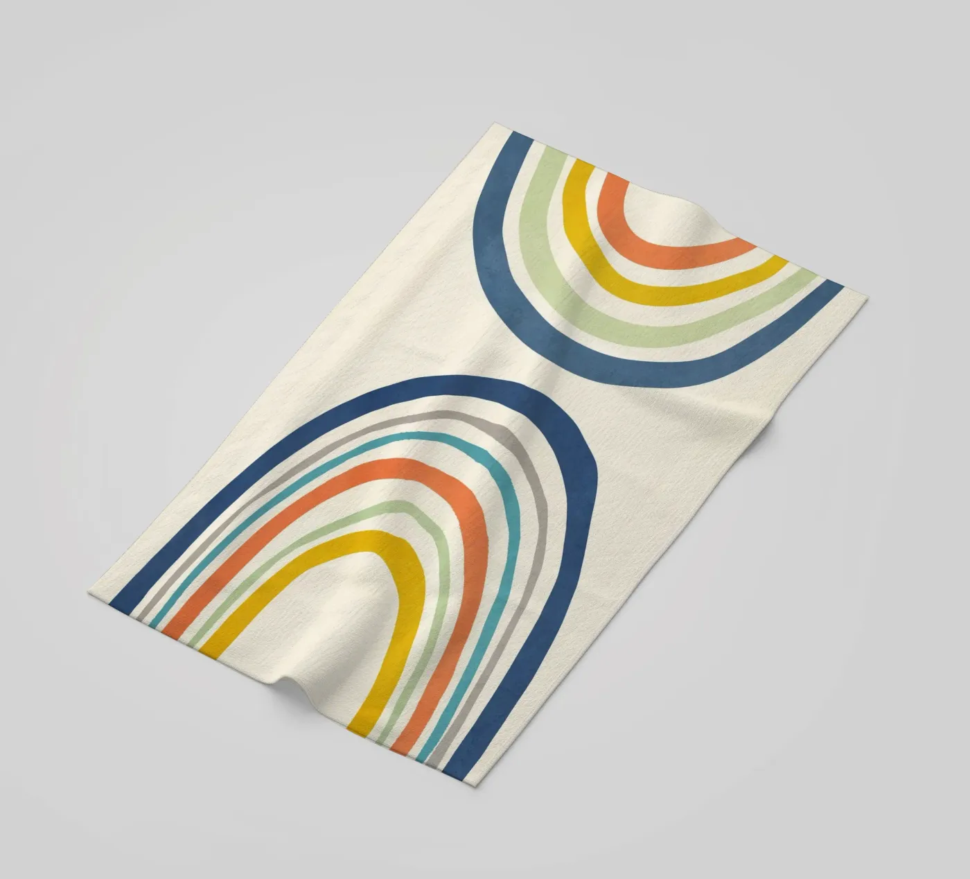 Modern Rainbow telo mare da Flow Line 2