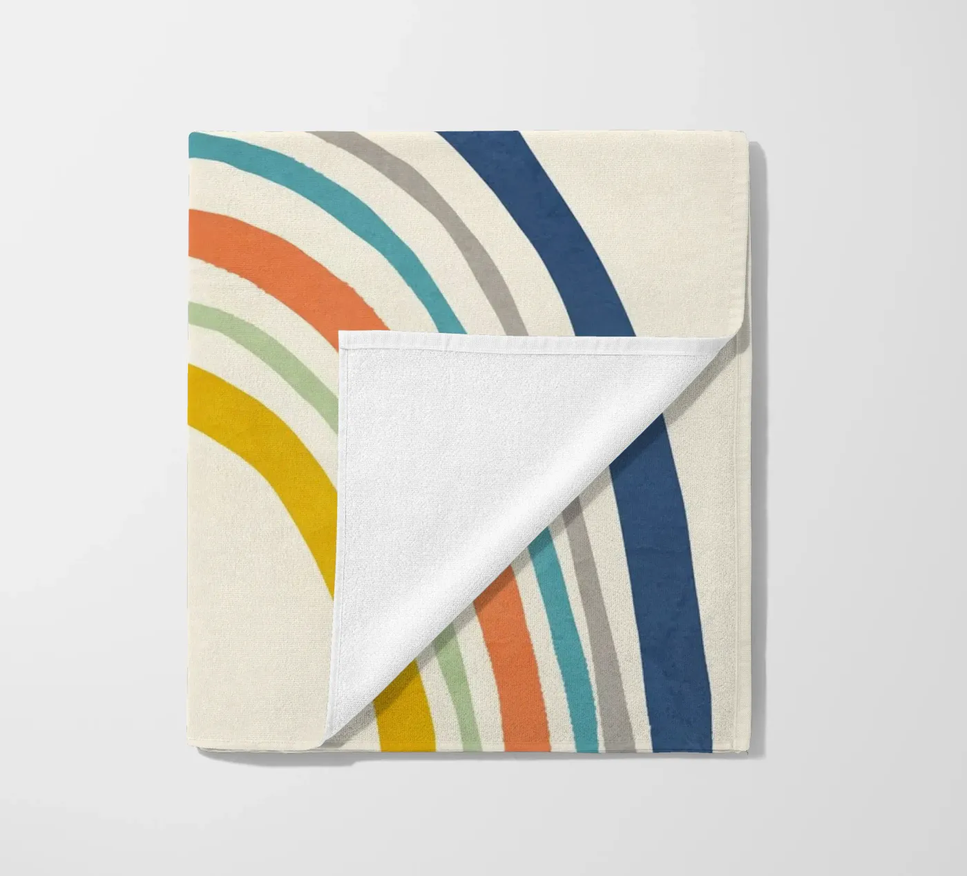 Modern Rainbow telo mare da Flow Line 2