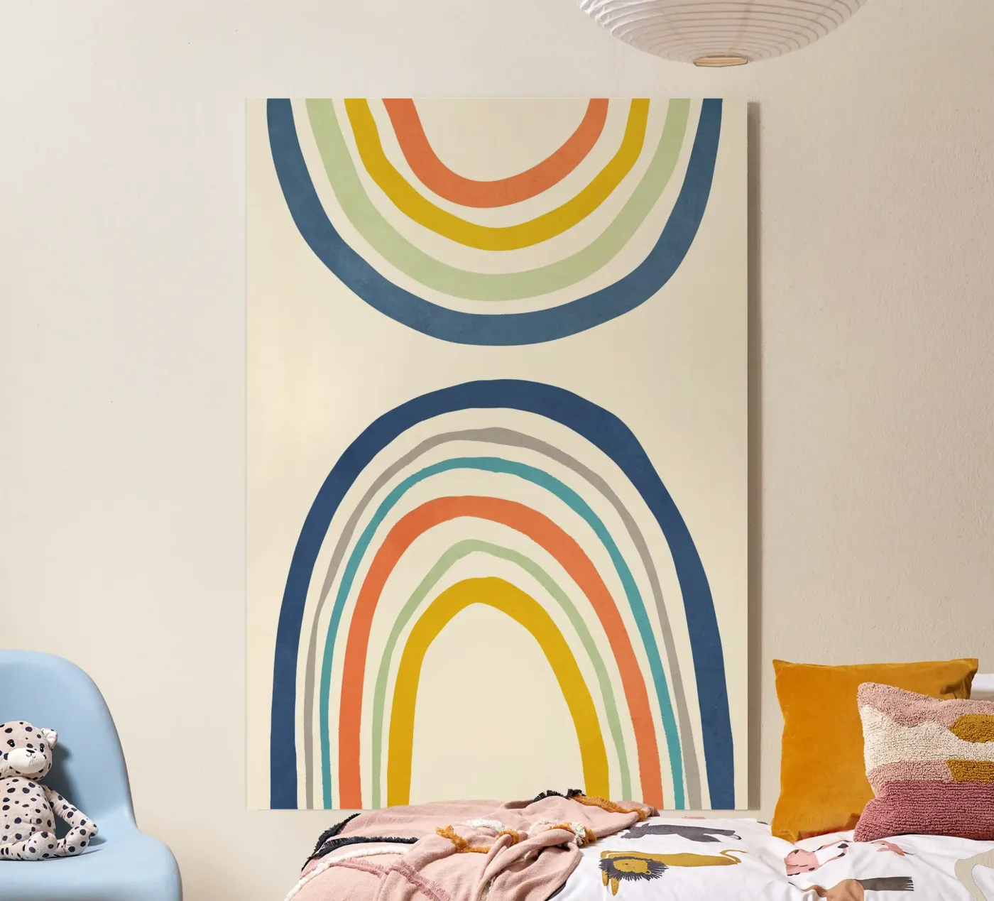 Modern Rainbow plexiglas de Flow Line 2